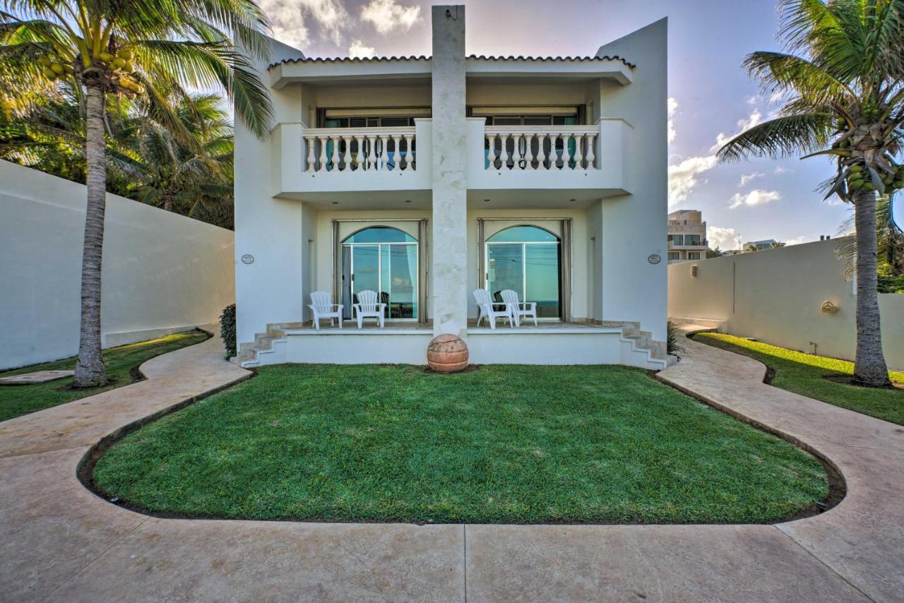 Villa Oceanfront Estate With Infinity Pool! Isla Mujeres