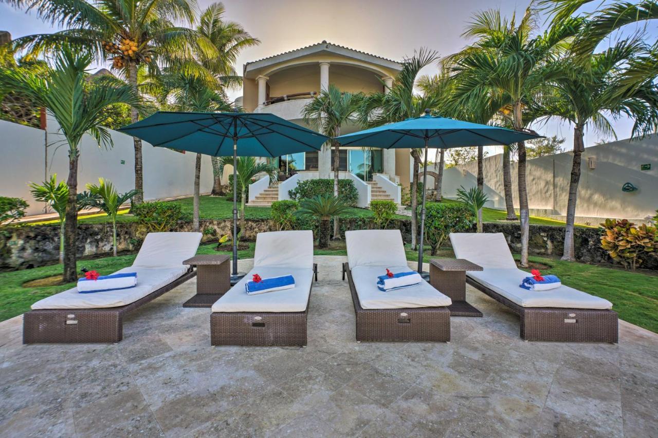 Oceanfront Estate With Infinity Pool! * Isla Mujeres
